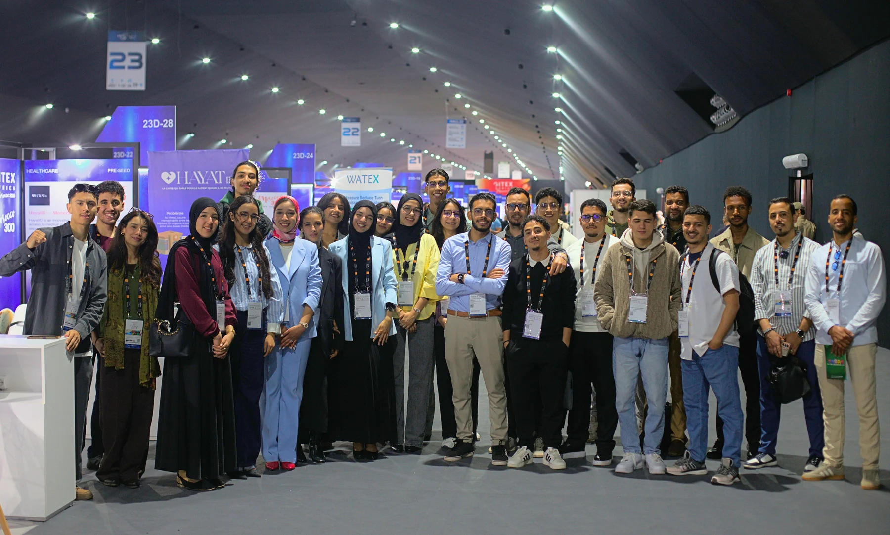 L’équipe HayatID à GITEX AFRICA 2026